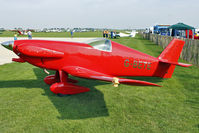 G-BETE @ EGBK - at 2011 LAA Rally