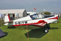G-BIYW @ EGBK - At 2011 LAA Rally