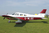 G-WLGC @ EGBK - at 2011 LAA Rally - by Terry Fletcher