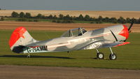 G-HAMM @ EGSU - 2. G-HAMM - a member of the Aerostars at The Duxford Air Show, September 2011 - by Eric.Fishwick