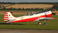 G-BTZB @ EGSU - 2. G-BTZB - a member of the Aerostars at The Duxford Air Show, September 2011 - by Eric.Fishwick