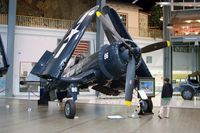 N766JD @ NPA - Goodyear FG1D at National Naval Aviation Museum, Pensacola, FL - by scotch-canadian