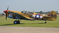 VH-PIV @ EGSU - 1. VH-PIV at The Duxford Air Show, September 2011