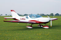G-MISJ @ EGBK - At 2011 LAA Rally