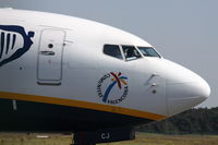 EI-DCJ @ EDLV - Ryanair, Boeing 737-8AS (WL), CN: 33564/1562 - by Air-Micha