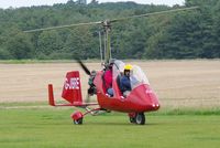 G-JBRE @ X3CX - Just landed at Northrepps. - by Graham Reeve