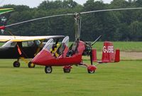 G-JBRE @ X3CX - Parked at Northrepps. - by Graham Reeve
