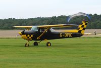 G-OPIC @ X3CX - At Norhtrepps. - by Graham Reeve