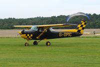 G-OPIC @ X3CX - At Norhtrepps. - by Graham Reeve