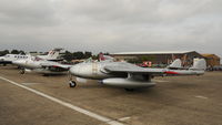 SE-DXS @ EGSU - 5. SE-DXS and LN-DHZ (Royal Norwegian Air Force) at The Duxford Air Show, September 2011