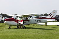 D-EESI @ EDLG - LSV Goch, Reims-Cessna F172M Skyhawk, CN: F17201322 - by Air-Micha