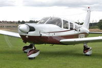 N2989M @ X5FB - Piper PA-32-300 Cherokee Six at Fishburn Airfield, UK, August 2011. - by Malcolm Clarke