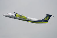 HB-JIK @ EGCC - Departing