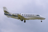 LX-NAT @ EGCC - Arriving 23R