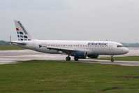 LX-STC @ EGCC - Vacating 05L