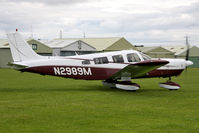 N2989M @ X5FB - Piper PA-32-300 Cherkee Six at Fishburn Airfield, August 2011. - by Malcolm Clarke
