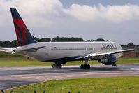 N1603 @ EGCC - Departing 23R