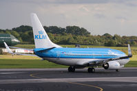 PH-BGQ @ EGCC - Departing 23R