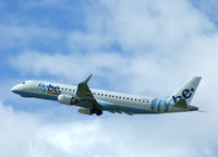 G-FBEE @ EGPH - Jersey 7YQ Departs runway 24 - by Mike stanners