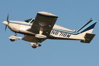 N8718W @ KOSH - Departing Airventure 2011. - by Bob Simmermon