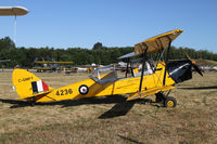 C-GMFT @ PAE - Fine example of a Tiger Moth visiting the Vintage Aircraft Day at Everett - by Duncan Kirk