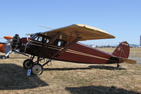 N934M @ PAE - A couple of Stinson's attended the Vintage Aircraft Day - by Duncan Kirk