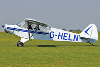 G-HELN @ EGBK - At 2011 LAA Rally - by Terry Fletcher