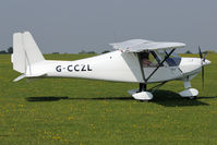 G-CCZL @ EGBK - at 2011 LAA Rally - by Terry Fletcher