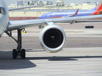 N503US @ PHX - Pure power! - by Eagar