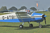 G-ATSI @ EGBK - At 2011 LAA Rally - by Terry Fletcher