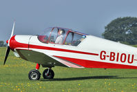 G-BIOU @ EGBK - At 2011 LAA Rally - by Terry Fletcher