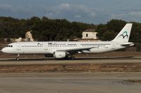 F-GYAO @ LEPA - taxying to the active - by Friedrich Becker