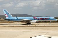 G-OOBG @ LEPA - taxying to the active - by Friedrich Becker