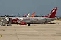 G-CELO @ LEPA - parked at the apron - by Friedrich Becker