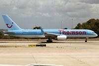 G-OOBG @ LEPA - taxying to the active - by Friedrich Becker