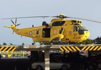 ZH543 - Off airport. Rescue 169. Operated by A Flight of 22 Squadron RAF based at RMB Chivenor. Seen on Morriston Hospital Helipad, Swansea, UK. Inscribed KENNETH CAMPBELL VICTORIA CROSS 6 APRIL 1941. - by Roger Winser