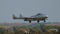 LN-DHZ @ EGSU - 43. LN-DHZ at The Duxford Air Show, September 2011