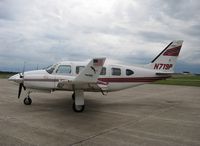 N719P @ KAXN - Piper PA-31-310 Navajo on the ramp. - by Kreg Anderson