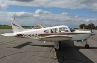 N8065C @ KAXN - Piper PA-28R-200 Arrow on the line. - by Kreg Anderson