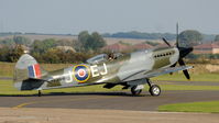 G-SPIT @ EGSU - 2. MV268 at The Duxford Air Show, September 2011 - by Eric.Fishwick