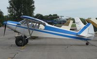 N54990 @ KAXN - Piper PA-18-150 Super Cub on the line. - by Kreg Anderson