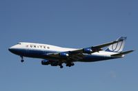 N199UA @ KORD - Boeing 747-400 - by Mark Pasqualino