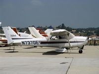 N737DE @ CMA - 1977 Cessna 172N SKYHAWK, Lycoming O-320-H2AD 160 Hp - by Doug Robertson