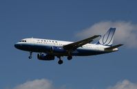N804UA @ KORD - Airbus A319