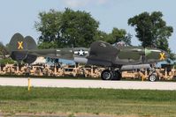 N79123 @ KOSH - Landing RWY 36 during Airventure 2011.