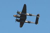 N79123 @ KOSH - Overflying Airventure 2011.