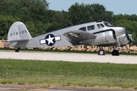 N88878 @ KOSH - Departing RWY 18 during Airventure 2011.