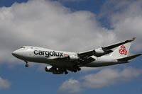 LX-YCV @ KORD - Boeing 747-400F - by Mark Pasqualino