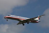 N825AE @ KORD - EMB-135KL - by Mark Pasqualino