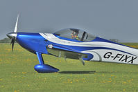 G-FIXX @ EGBK - At 2011 LAA Rally - by Terry Fletcher
